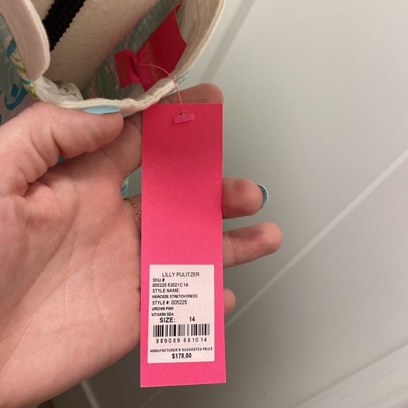 NWT Lilly Pulitzer Mercede Stretch Dress - Picture 8 of 12